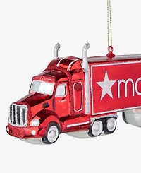 Holiday Lane Macy's Truck Ornament, Macy's Exclusive