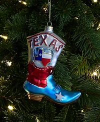 Holiday Lane Texas Western Boot Ornament, Macy's Exclusive