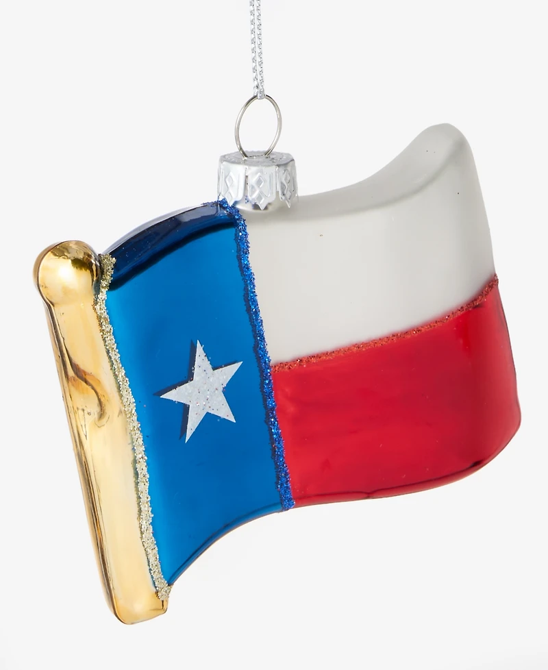Holiday Lane Texas Flag Ornament, Macy's Exclusive
