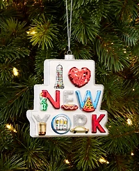 Holiday Lane New York I Heart New York Ornament, Exclusively at Macy's