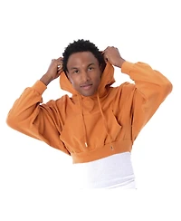 Dai Moda Men's Eco Crop Workout Hoodie