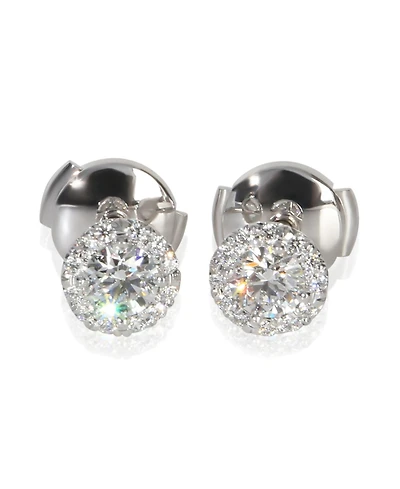 Pre-Owned Tiffany & Co Platinum Diamond Soleste Earrings