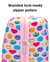 SmileyWorld Smileysaurus Airline Approved Carry-on Suitcase