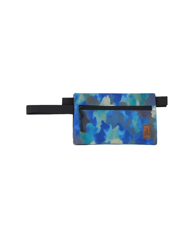 Deux par Deux Little Boy Camouflage Durable Double-Compartment Pencil Case