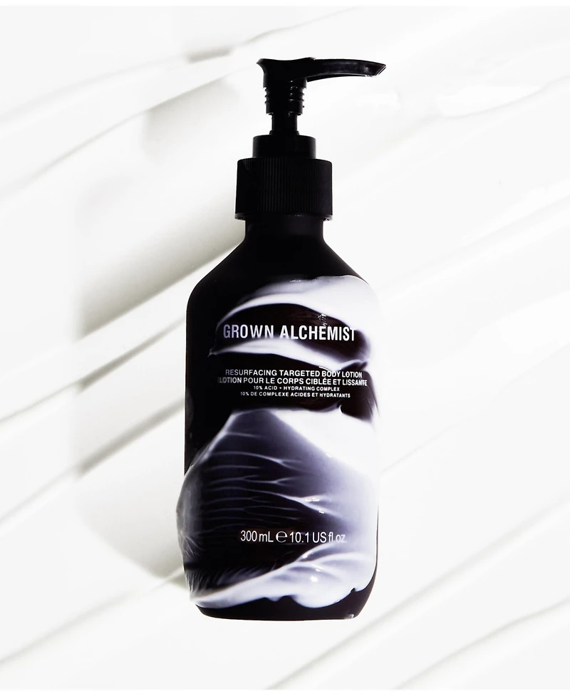 Grown Alchemist Resurfacing Targeted Body Lotion 300 Millilitre