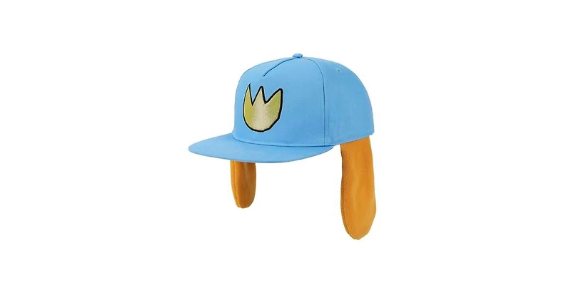 Dog Man Boys Youth Adjustable Cosplay Cap With 3D Ears