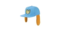 Dog Man Boys Youth Adjustable Cosplay Cap With 3D Ears