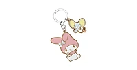 My Melody Flat & My Melody Character Charms Keychain