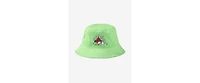My Melody Men's Garden Party Adult Green Bucket Hat