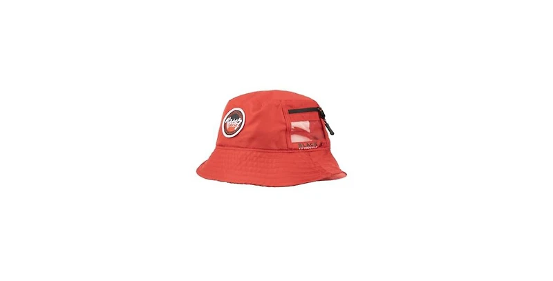 Berserk Men's Black Swordsman Red Bucket Hat-osfa