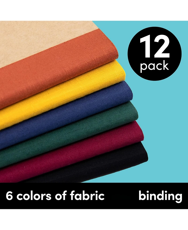 Gnuadz Jewel Tone Composition Notebook Journals