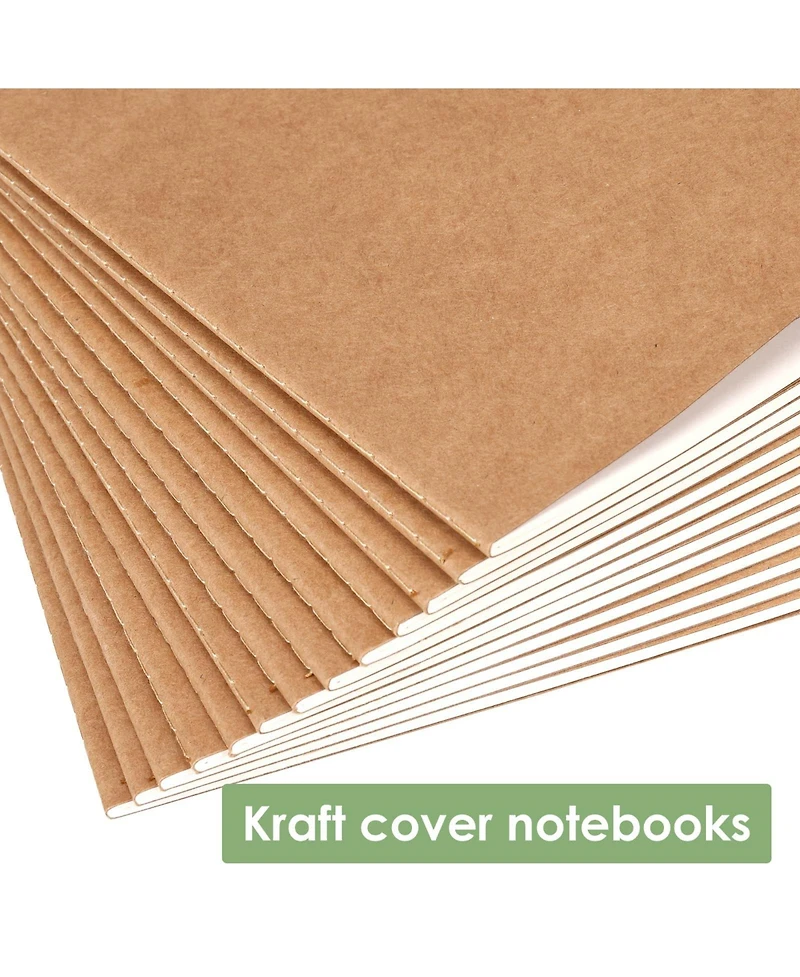 Gnuadz A5 Lined Journals Bulk School Office Gift Notebooks