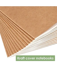 Gnuadz A5 Lined Journals Bulk School Office Gift Notebooks