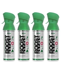 Boost Oxygen 5 Liter Canned Oxygen Bottle with Mouthpiece