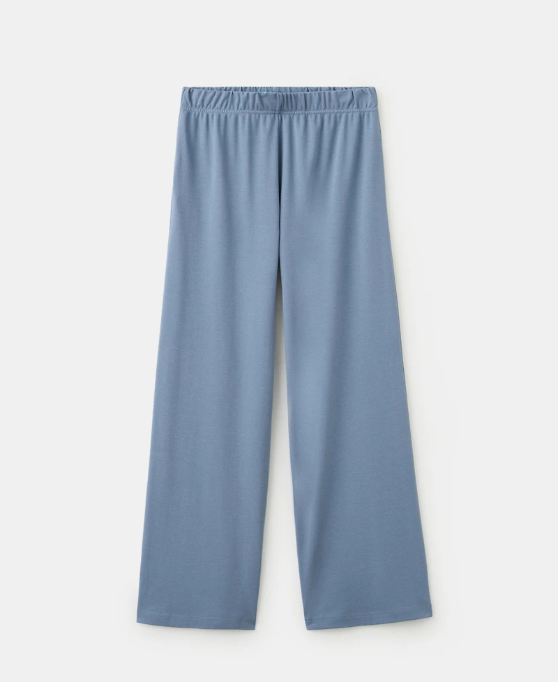 Mango Women's Long Cotton Pajama Pants