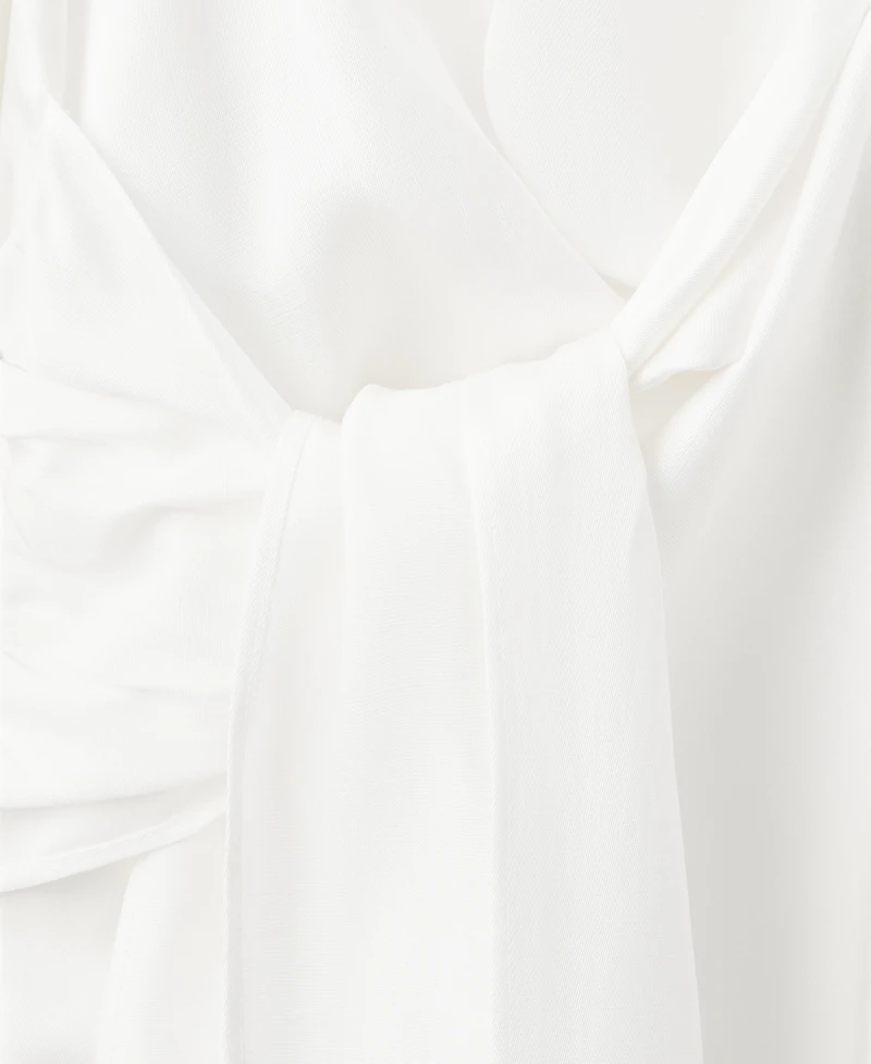 Mango Women's Side Knot Shirt