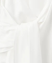 Mango Women's Side Knot Shirt