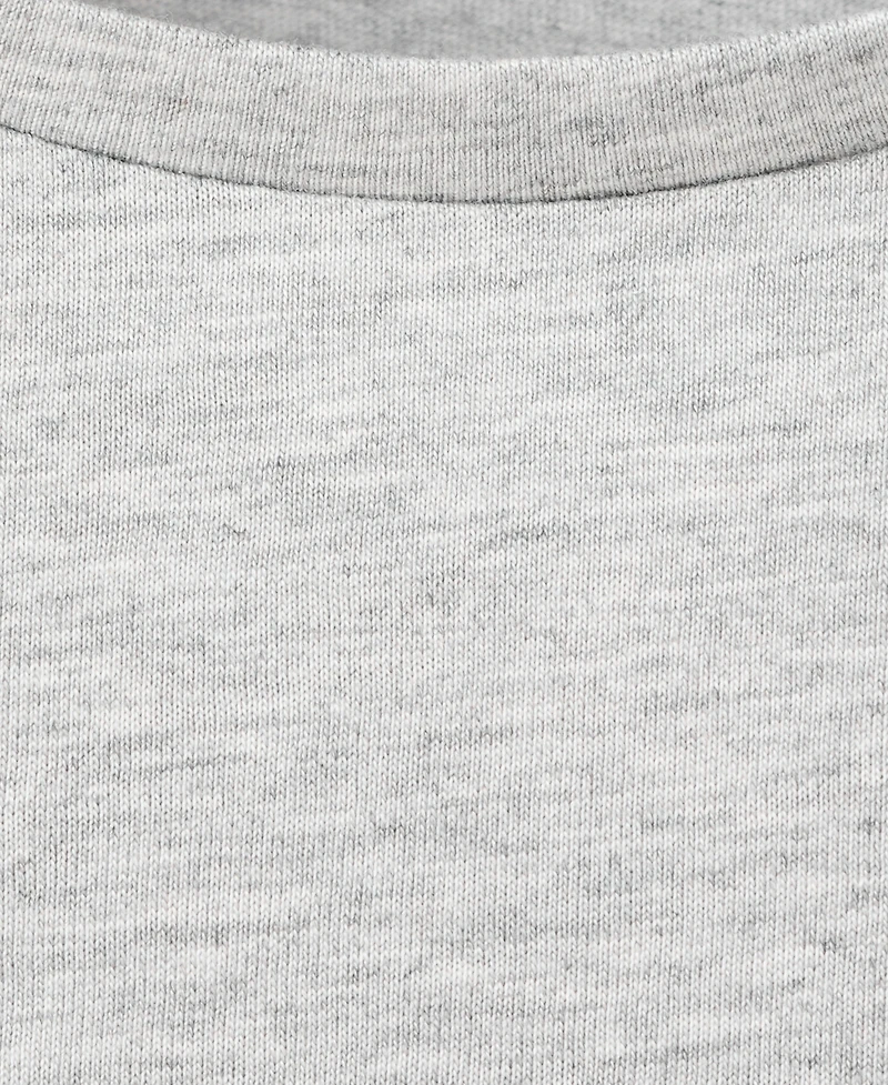 Mango Women's Lyocell Cotton Short-Sleeve T-Shirt