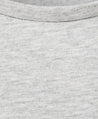 Mango Women's Lyocell Cotton Short-Sleeve T-Shirt