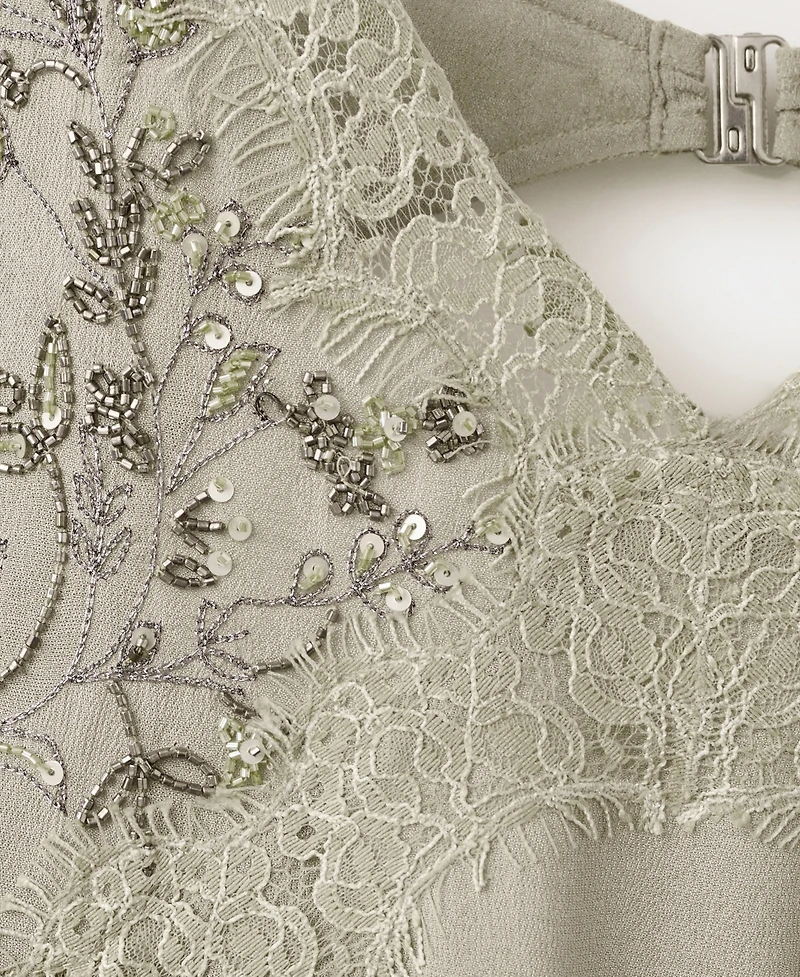 Mango Women's Embroidered Detail Dress