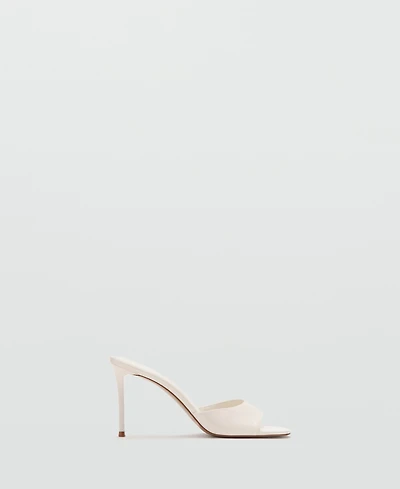 Mango Women's Stiletto Heel Sandals