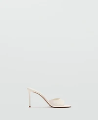 Mango Women's Stiletto Heel Sandals