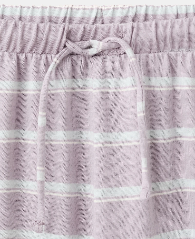 Mango Women's Cotton Striped Pajama Pants