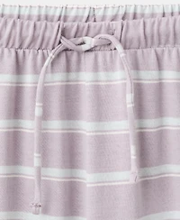 Mango Women's Cotton Striped Pajama Pants