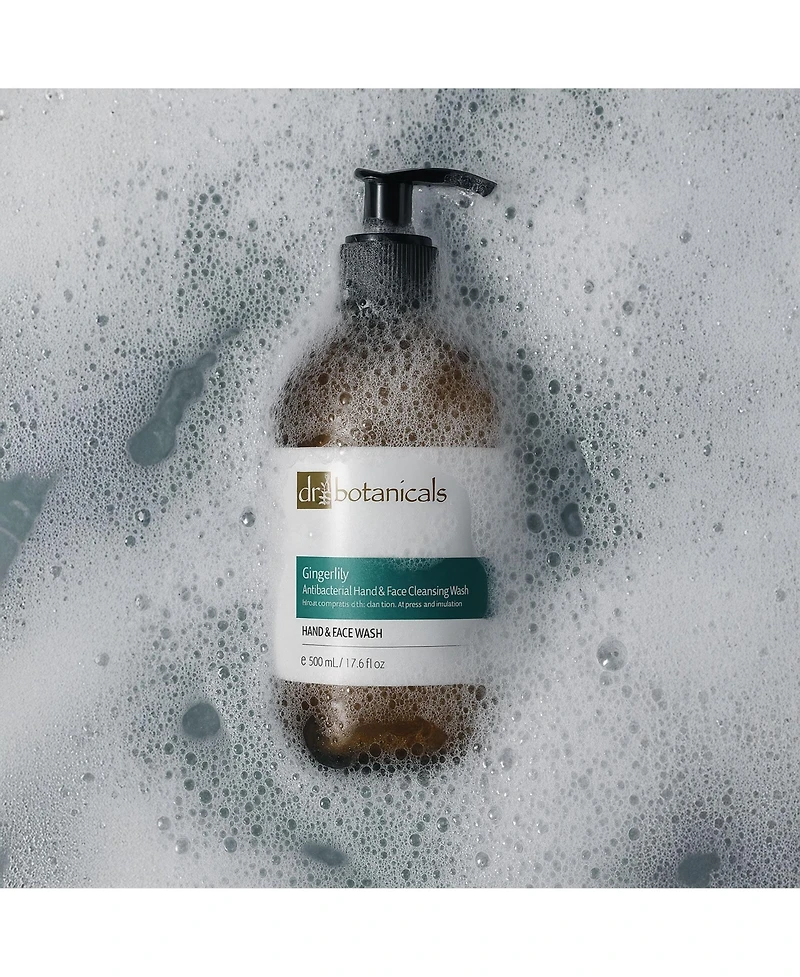 Dr. Botanicals Gingerlily Hand and Face Cleansing Wash 500milliliter