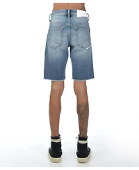 Hvman Chosen To Prevail x Cult Men's Mero Slim Short Stretch Light Sand