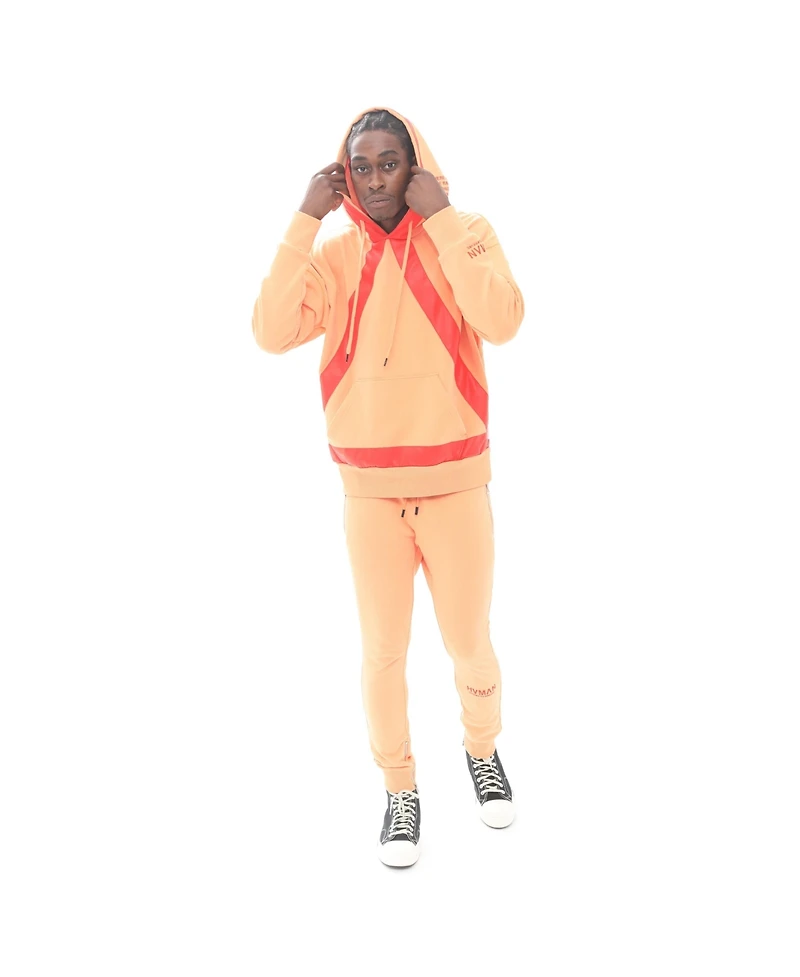 Hvman Chosen To Prevail x Cult Men's Pullover Sweatshirt Apricot
