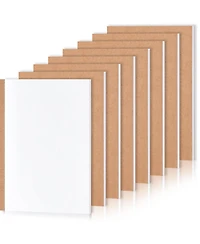 Gnuadz Blank Notebooks A5 Unlined Sketchbooks Journal Set
