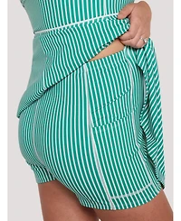 Motherhood Maternity Sleeveless Active Dress with Shorts