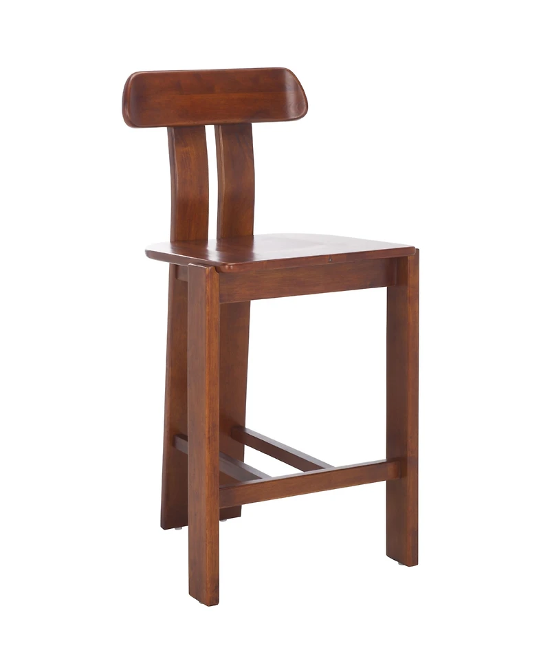 Safavieh Cayde Wood Counter Stool