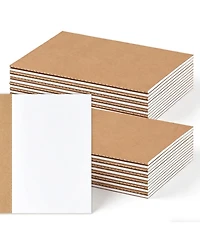 Gnuadz Blank Notebooks A5 Sketchbook Journals Drawing Pad Junk Journal