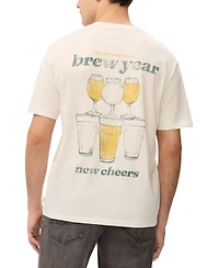 Buffalo David Bitton Men's Short-Sleeve T-Shirt