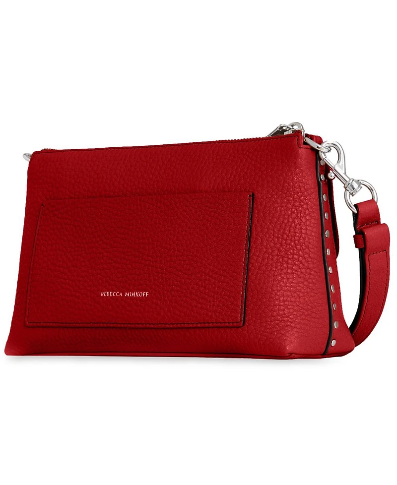 Rebecca Minkoff Darren Zip-Top Small Crossbody Handbag