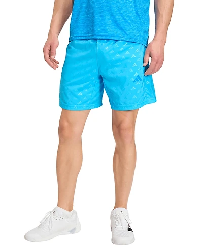 adidas Men's Workout Essentials Brandlove Woven Shorts