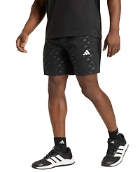 adidas Men's Workout Essentials Brandlove Woven Shorts
