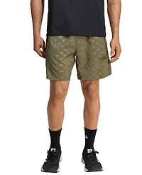 adidas Men's Workout Essentials Brandlove Woven Shorts