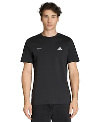 adidas Men's Football Slogan Graphic T-Shirt
