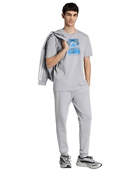 adidas Men's Summer Slides Relax Graphic T-Shirt