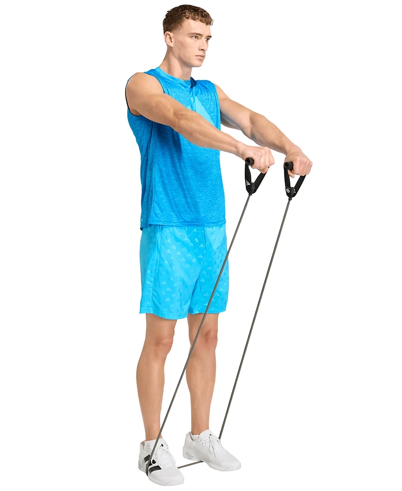 adidas Men's Workout Essentials Brandlove Woven Shorts