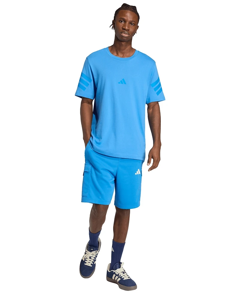 adidas Men's House Tiro Cargo Shorts