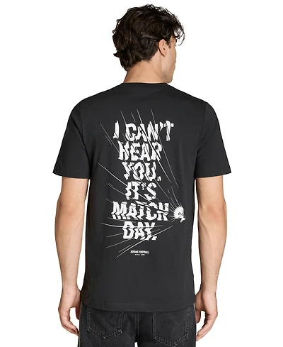 adidas Men's Football Slogan Graphic T-Shirt