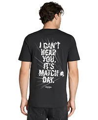 adidas Men's Football Slogan Graphic T-Shirt