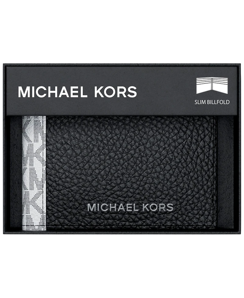 Michael Kors Men's Slim Billfold Wallet