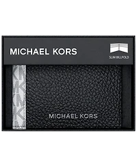 Michael Kors Men's Slim Billfold Wallet