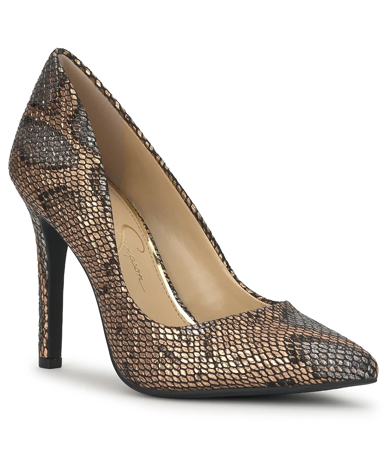 Jessica Simpson Women's Cassani Pointed-Toe Pumps