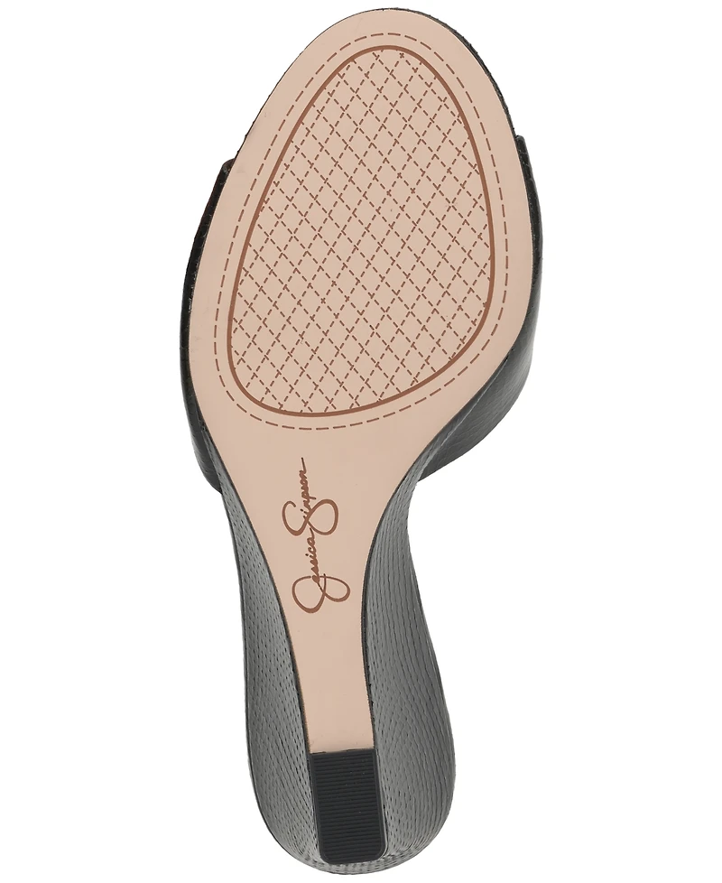 Jessica Simpson Women's Bolir Wedge Sandals